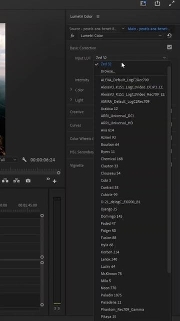 How to import LUTS in premiere pro cc ep 5 #premierepro #premiereprotutorial #tutorial