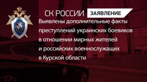 Выявлены дополнительные факты преступлений украинских боевиков в отношении мирных жителей
