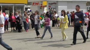 Демонстрация в Дегтярске