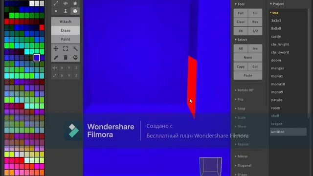 magicavoxel как работать и миханники станка 1 смотреть онлайн