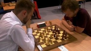 BLITZ CHESS: GM Nikita Meshkovs - Kukk Sander, English opening