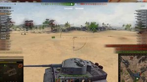 Хороший бой на тигре 1+(3008) опыта и 51000 кредитов!