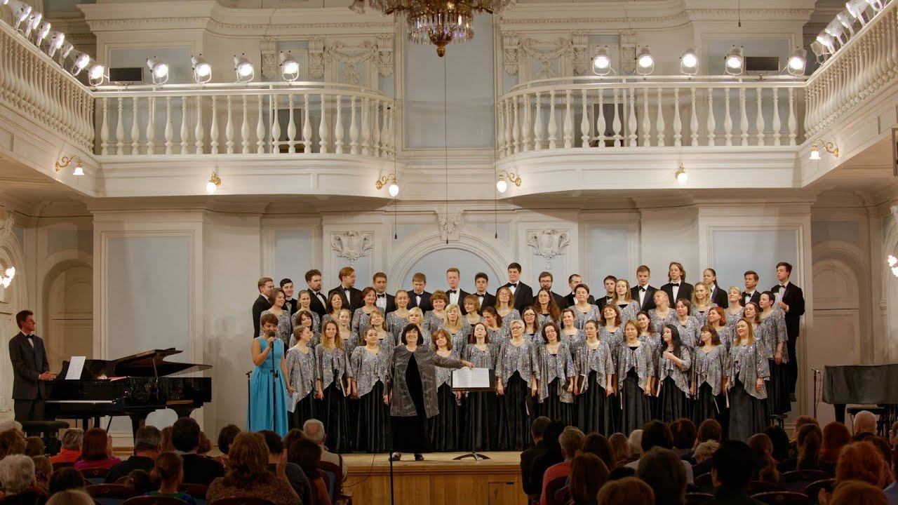 Концерт детских и юношеских хоровых коллективов Москвы смотреть онлайн