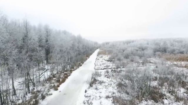 Морозная Ляховичская земля 2021