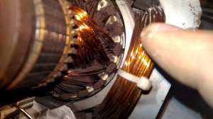 Двигатель ATLANT, алюминиевая обмотка, ему 4 года и ХАНА.