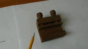 Токарный станок,использование упора.