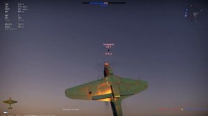 War Thunder - Як истребитель ( В. Высоцкий )