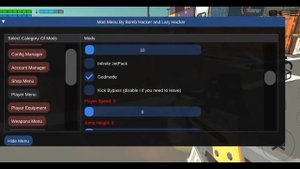 Chicken Gun 4.2.0 - 4.2.02 Mega Mod Menu by Bomb Hacker & Lary Hacker.