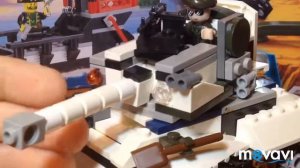 Самоделка лего танк