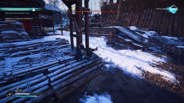 ЛИКВИДАТОР ИГРАЕТ В ASSASSIN’S CREED VALHALLA смотреть онлайн