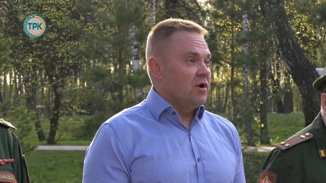 Новомосковцев проводили в армию