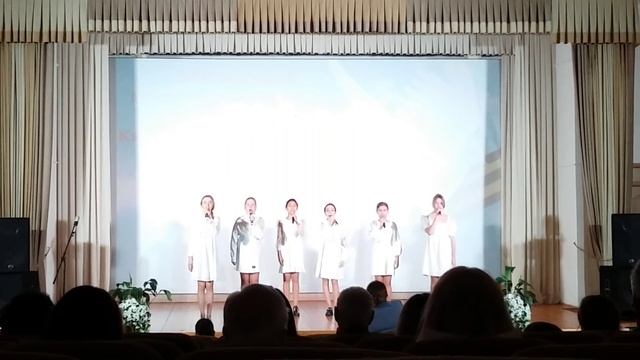 22 открытый детско-юношеский конкурс патриотической песни "Как хорошо на свете без войны"