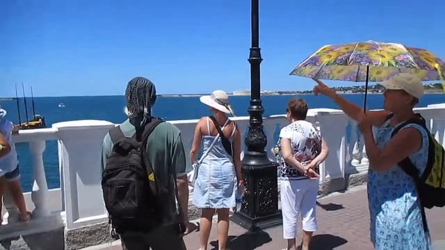 Крым. Экскурсия "Окрестности Севастополя". Июль 2017 г. смотреть онлайн