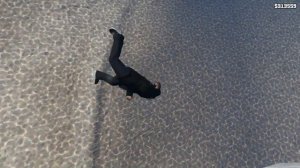 Прыжки с высоты ГТА 5 (33 часть)