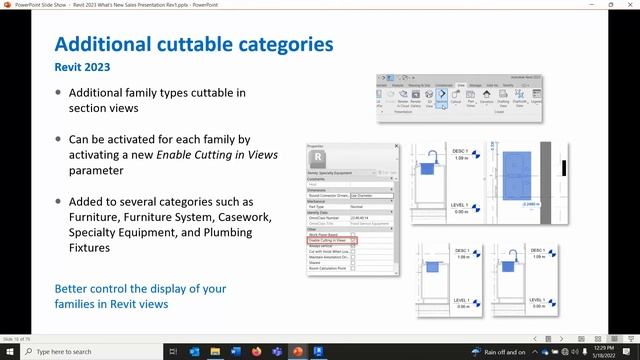 2022 0518 Slope in Revit and What's new in Revit 2023 смотреть онлайн