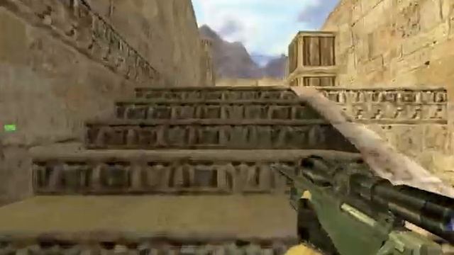 Обзор AVP винтовки в Контр страйк смотреть онлайн