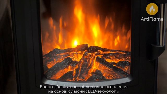 Електрокамін ArtiFlame AF-FS-92-G (official video)