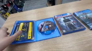 Диски PS4