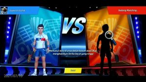 Game online badminton terbaik versi android | Badminton Blitz