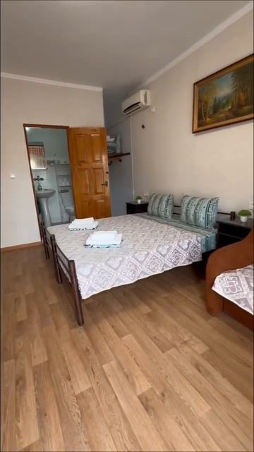 Номер Стандарт с бассейном в Адлере | В 300 м от моря | Гостевой дом Лазурь #shorts