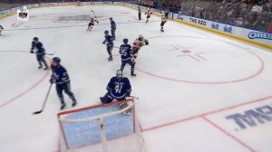 Senators' Adam Gaudette Ties It Late In The Third Against The Maple Leafs