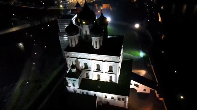 Псковский кремль