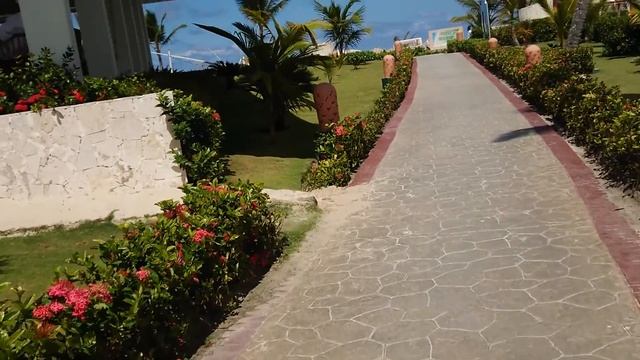 Punta Cana,Доминикана,Majestic Mirage hotel,обзор часть 3 смотреть онлайн