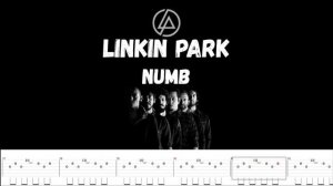 LINKIN PARK - NUMB [GUITAR BACKING TRACK + TAB]