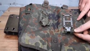 РПС БУНДЕСВЕРА ДЛЯ КОПА И ПВД BUNDESWEHR BELT SHOULDER SYSTEM