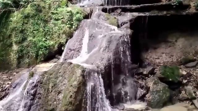 Травертиновый водопад (г. Ставрополь)