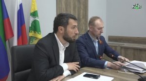 Райондин администрацияда.