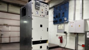 Видеоотчет: КРУ с вакуумным выключателем (АРУМ)