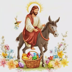 С Праздником Пасхи! Happy Easter!