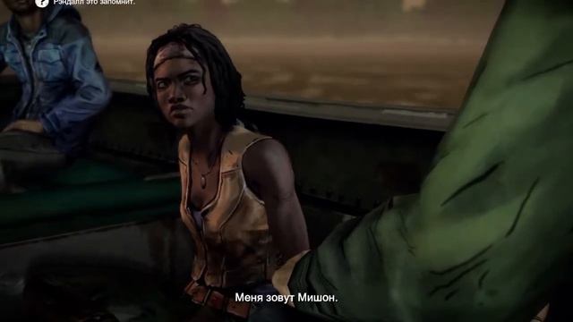 The Walking Dead: The Tellale Definitive Series- Michonne. Эпизод 1 смотреть онлайн