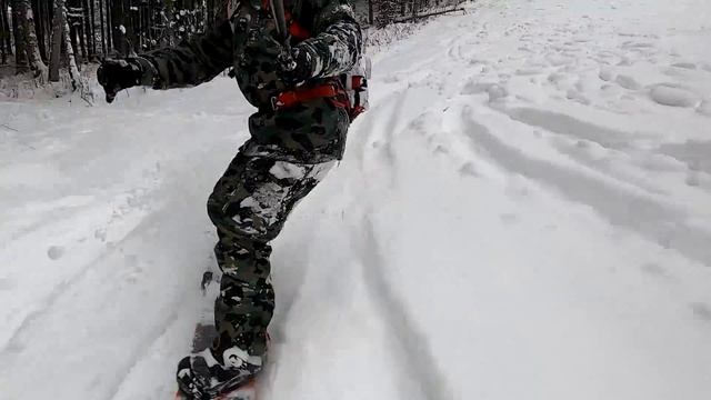 Очереди на подъемнике/День сноуборда/Сезон 2018-2019 Bukovel смотреть онлайн