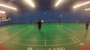 Badminton Session 2 - Part 1