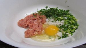 Котлеты из индейки с рисом и плавленым сыром