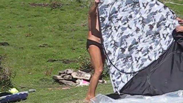 Весёлый сбор Палатки-Пружинки. Угол на угол. Улыбашки... смотреть онлайн