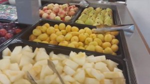 Полли на завтраке в парк отеле Звенигород🍒