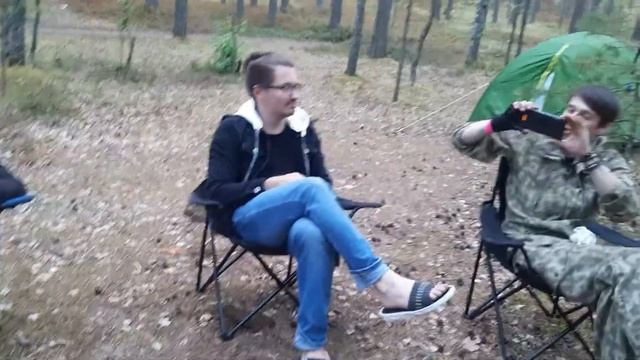 Стрела Морфея: палаточный лагерь. смотреть онлайн