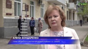 В Самаре очищают памятники и мемориалы