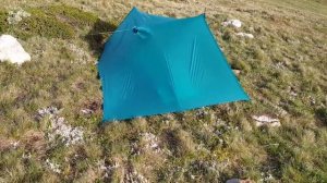 Легкоходное укрытие.Пончо тент sea to summit.