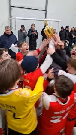 06.04.2025, Нижегородская обл., Городецкий р-он, награждение ФШ "Луч" за 1-ое место.