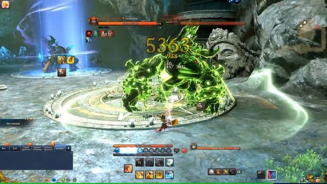 Blade & Soul Сумонер прохождение соло данжа Руины Линов Рус сервер !