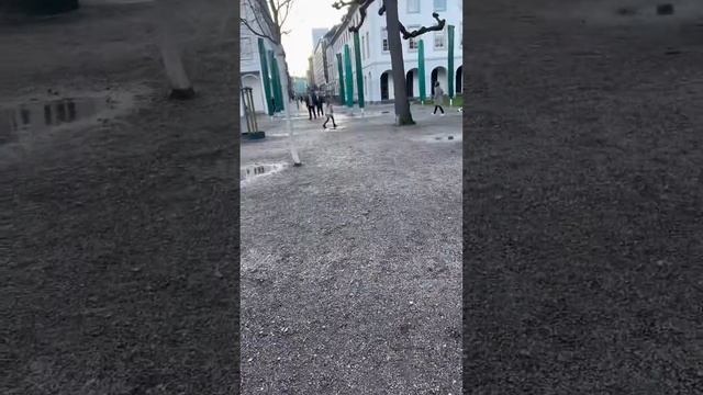 Прогулянка в місто Карлсруэ(Karlsruhe) смотреть онлайн