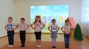 Детский спектакль по ПДД "Мышонок ПИК"