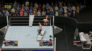 WWE2k17 - Онлайн матчи #14