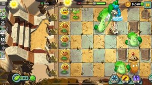 Plants vs. Zombies часть 1