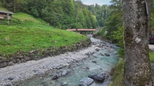 СЕКРЕТНЫЙ НЕМЕЦКИЙ КАНЬОН 🇩🇪 - Летняя прогулка по Партнернахкламму 4K