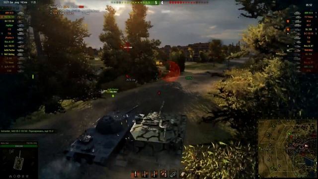 ФВ 215 Б 183 после нерфа. Основной снаряд. Стреляем бронебойными. смотреть онлайн